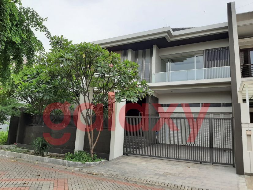 Dijual Rumah Galaxy Bumi Permai Araya 1 Surabaya