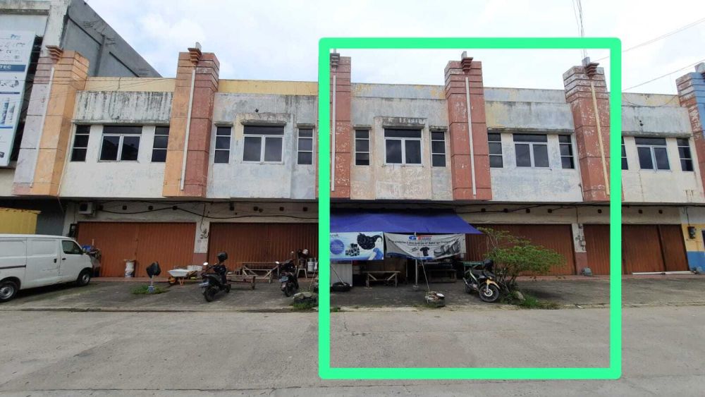 Disewakan Ruko Jumbo Strategis Jalan Perintis Kemerdekaan Palembang