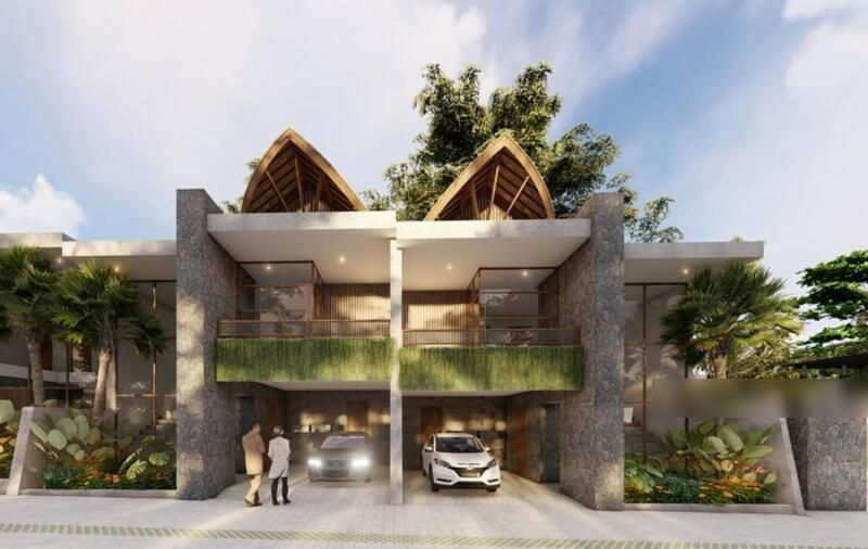 Dijual Villa Di Canggu Batu Mejan Echo Beach Bali Km Dari Pantai