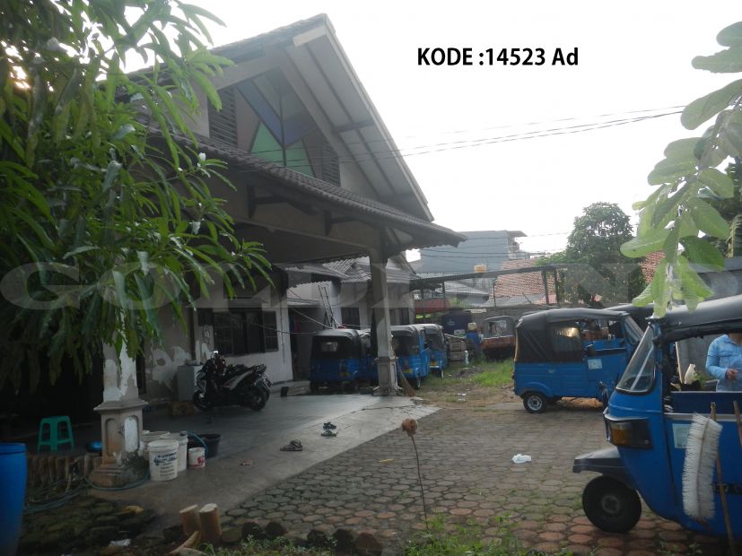 KODE 14523 Ad Kavling Dijual Pademangan Luas 40x40 Meter