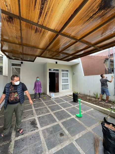 Rumah Minimalis 2 Lantai Di Komplek Margahayu Raya Metro Bandung