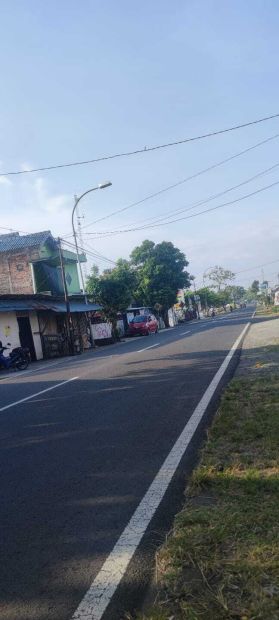 Jual Tanah Kulon Progo Di Jalan Utama Sentolo Nanggulan