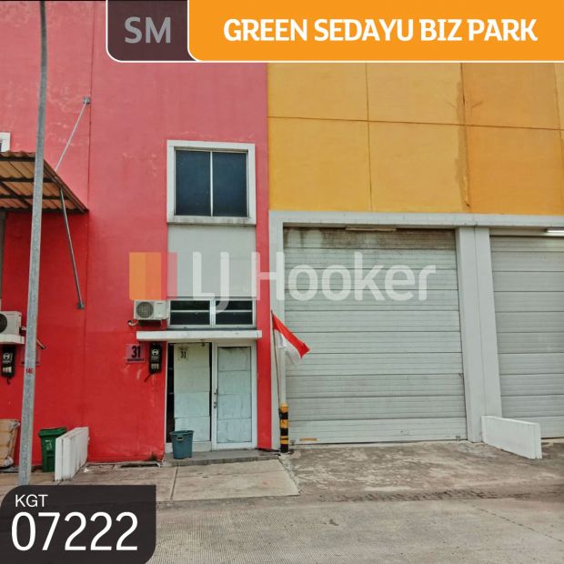 Gudang Sewa Green Sedayu Biz Park Cakung Jakarta Timur