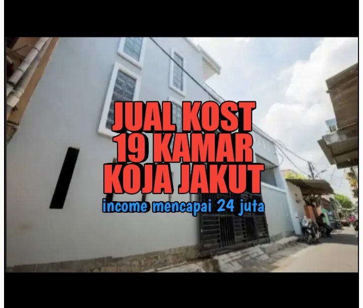 Jual Kost Kosan Kamar Di Koja Jakarta Utara