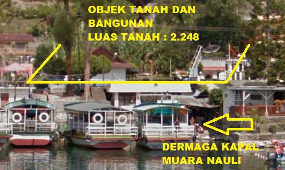 Dijual Penginapan Dan Restaurant Di Parapat View Danau Toba Jarak Meter