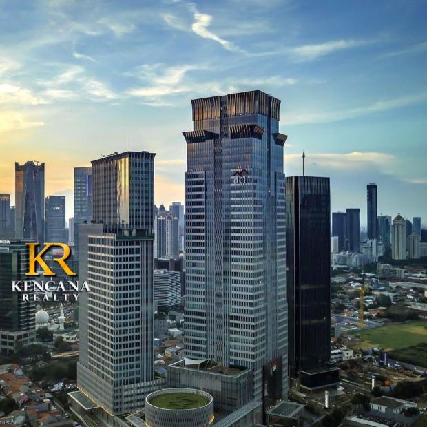 Sopo Del Office Space Tersedia 1 Lantai Sampai 5 Lantai