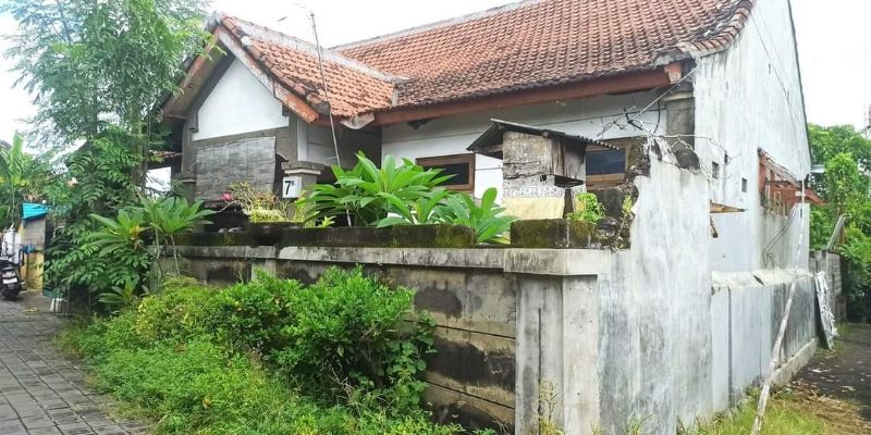 Tanah Bonus Bangunan Rumah Layak Huni Dikawasan Sanur Denpasar