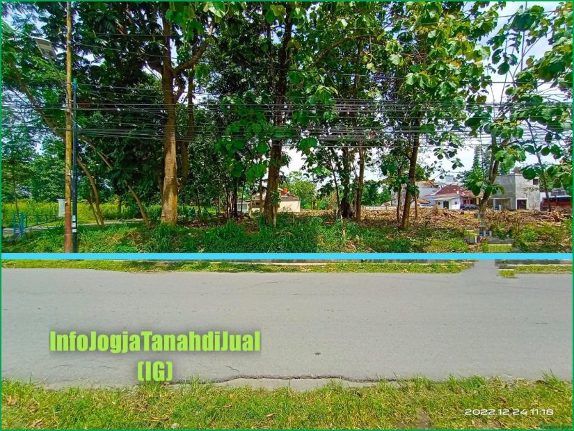 Jual Tanah Kavling Di Maguwoharjo Sleman Jogja Dekat Instiper