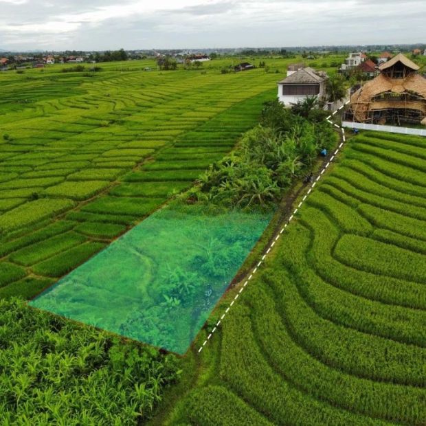 Dijual Sebidang Tanah Di Kawasan Pantai Mengening Cemagi Bali