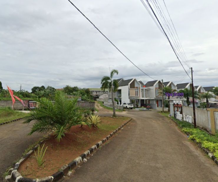 Tanah Area Cibinong Dekat Jalan Sukahati SHM