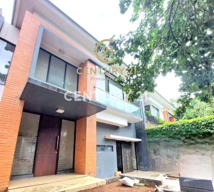 Rumah Minimalis Modern Di Discovery Bintaro Jaya Sektor