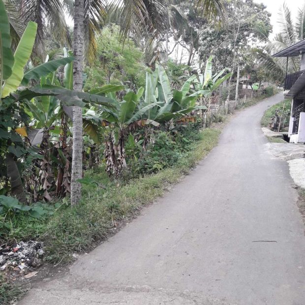 M Tanah Kebun Pinggir Jalan Desa Citatah Cipatat Bandung Barat