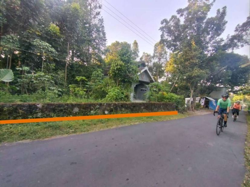 Kode TP 790 Tanah Pekarangan Apik Di Utara Tugu Penen Ngaglik Slema