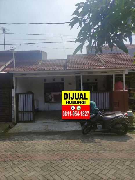 Dijual Rumah Di Perumahan Griya Telaga Permai Cibinong