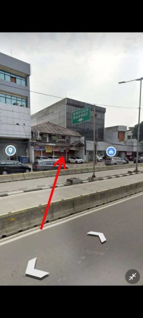 Ruko Pinggir Jalan Raya Kh Hasyim Ashari Jakarta Pusat