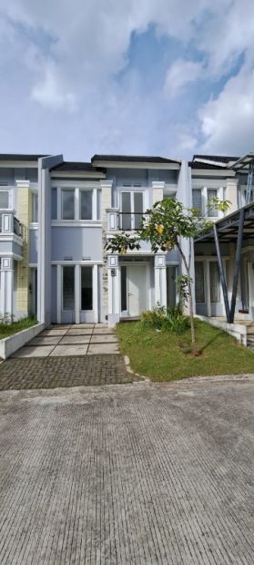 Rumah Minimalis Lantai View Gunung Pancar Sentul City