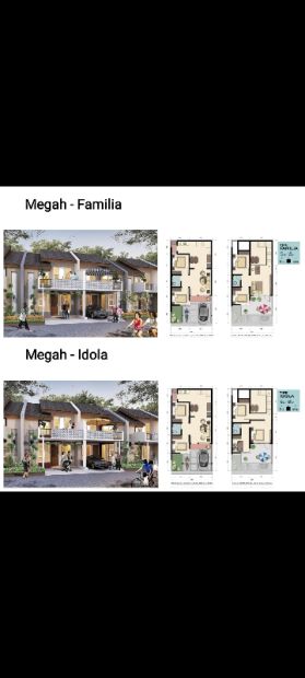 Rumah Keluarga Cluster Megah Aryana