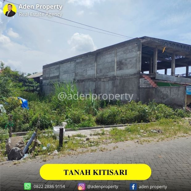 Dijual Tanah Pekarangan Siap Bangun Tanpa Urug Di Kutisari Surabaya