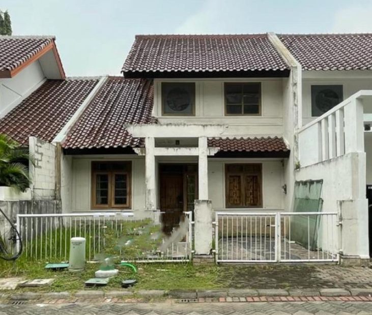 Harga Hitung Tanah Aja Rumah Villa Bukit Mas Lantai