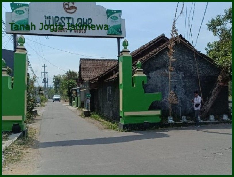 Menit Kampus Uty Lokasi Tanah Di Jl Ringroad Barat Sleman