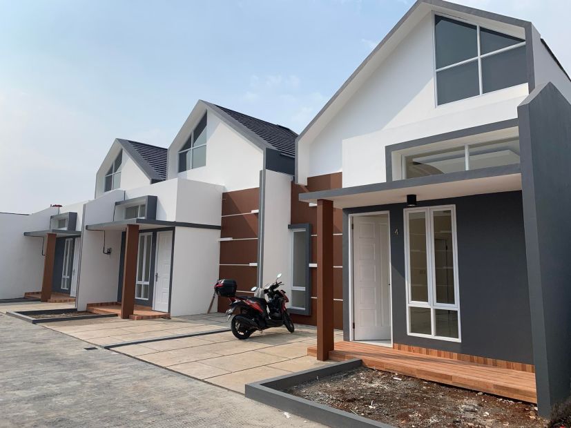 Cluster Cantik View Bukit Cinangka Pondok Cabe Model Scandinavian