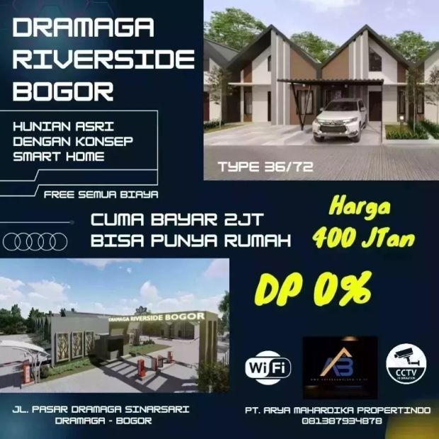 Rumah Di Dramaga Bogor