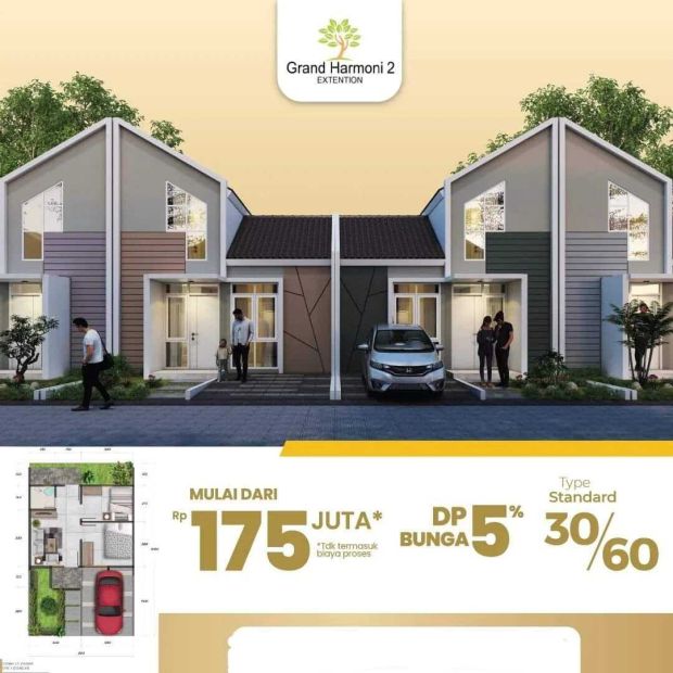 Grand Harmoni Extention Hunian Exclusiv Balaraja Tangerang