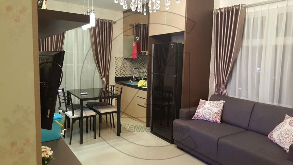 Dijual Cepat Apartemen Madison Park Lantai Rendah Furnished