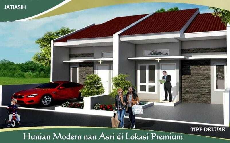 Rumah Baru 1 Lantai On Progress Hanya 600 Meter Toll Jatiasih Bekasi