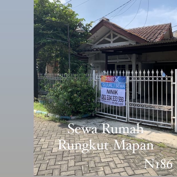 SEWA CEPAT RUMAH RUNGKUT MAPAN PURIMAS