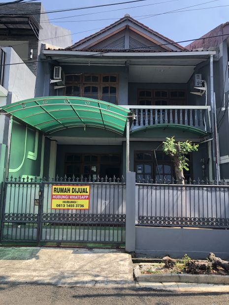 Dijual Rumah Komplek Ptb Duren Sawit Jakarta Timur