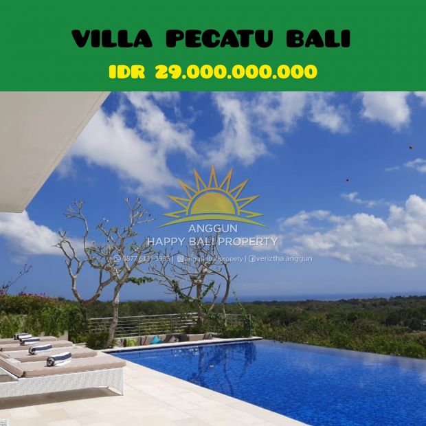 Dijual Villa Luxury Pecatu Bali