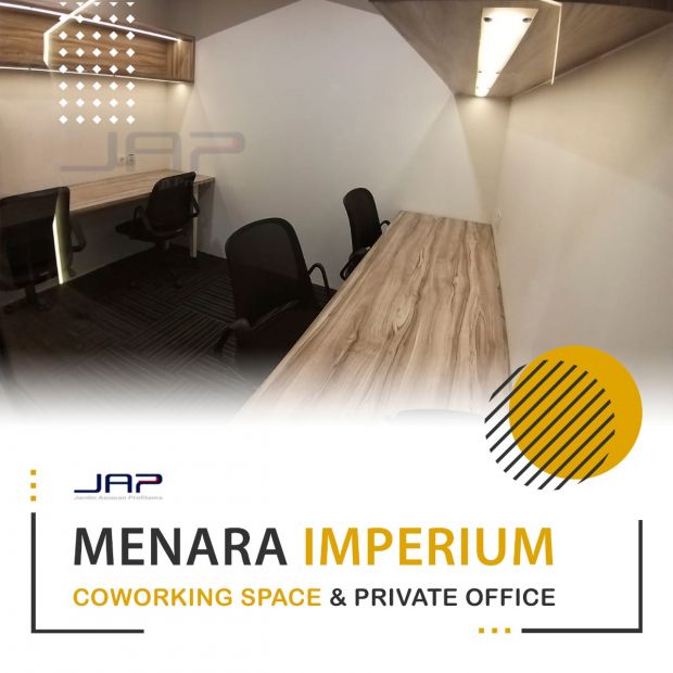 Sewa Ruang Kantor Fully Furnish Di Menara Imperium Kuningan Jakarta