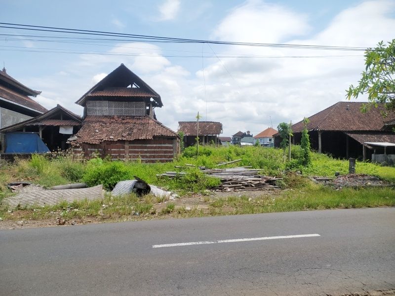 Dijual Tanah Di Jalan Pantai Kedungu Nyitdah Kediri Tabanan Bali