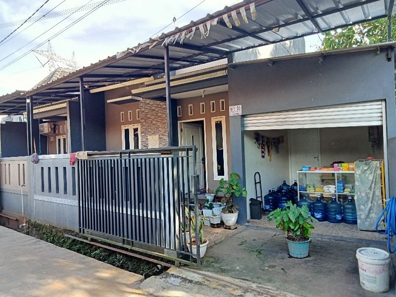 Jual Rumah Siap Huni Di Jl Ar Rahim Ujung Meruyung Limo Depok