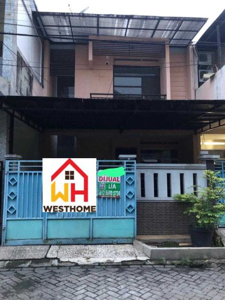 DIJUAL CEPAT RUMAH PORIS PARADISE EKSKLUSIF 1 6x15 CIPONDOH TANGERANG