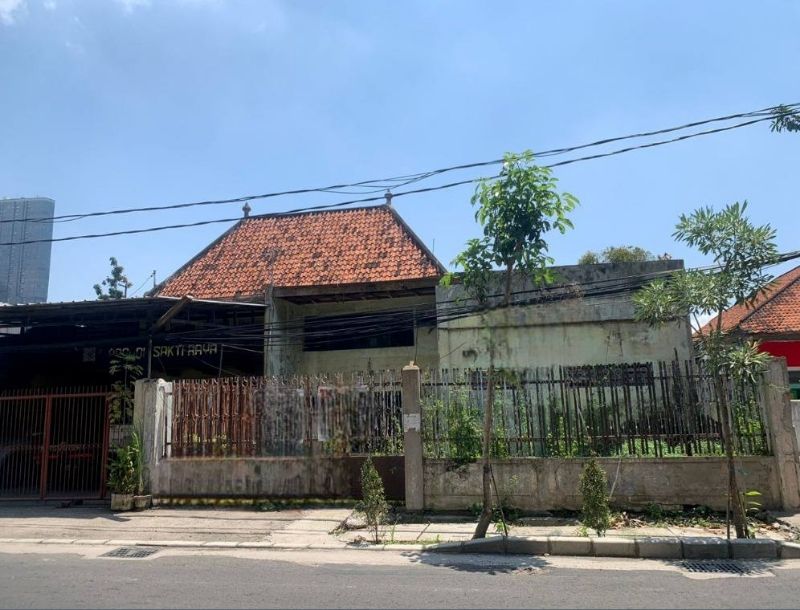 25 Juta MtrRumah Hitung Tanah Di Embong Sawo Pusat Kota Surabaya