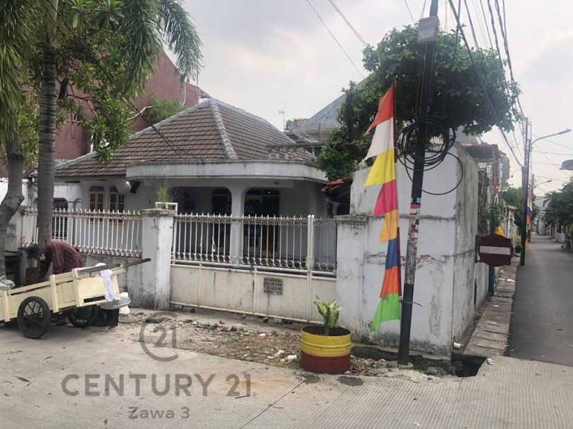 Dijual Cepat Tanah Bonus Bangunan Rumah Tua Alamat Grogol