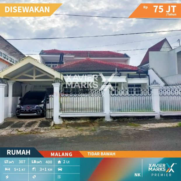 Disewakan Rumah Di Tidar Bawah Malang Super Nyaman