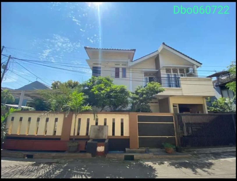 Dijual Rumah Hook Di Perumahan Sukatani Permai Tapos Depok