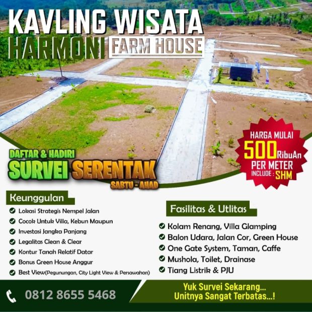 Jual Tanah Kavl Ngan Murah Meter An Juta Di Bogor