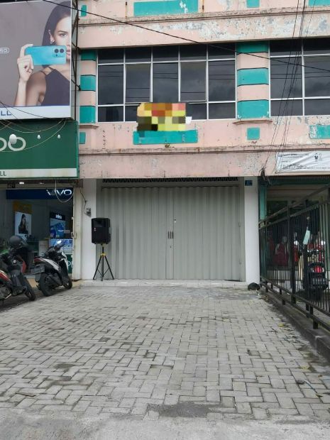 Ruko Kapas Krampung Siap Pakai Baru Renovasi Total