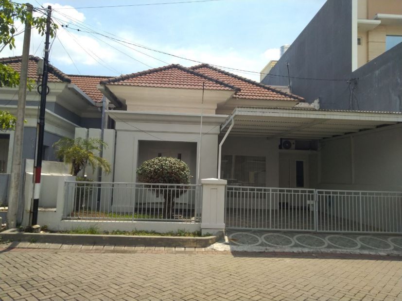 Rumah Pantai Mentari Modern Minimalis 1 Lantai Cluster Carribean