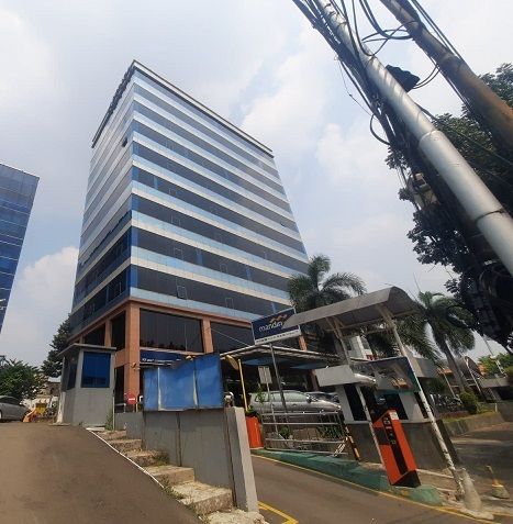 Disewakan Ruang Usaha Lantai Dasar Luas M Di Askrida Tower