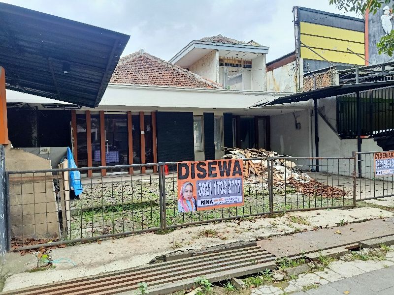 Rumah Siap Huni Bisa Untuk Kantor Dan Usaha Di Buahbatu Raya Mainroad