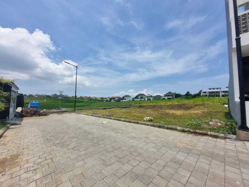 Dijual Sebidang Tanah Di Kawasan Cluster Elite Kayu Tulang Canggu Bali