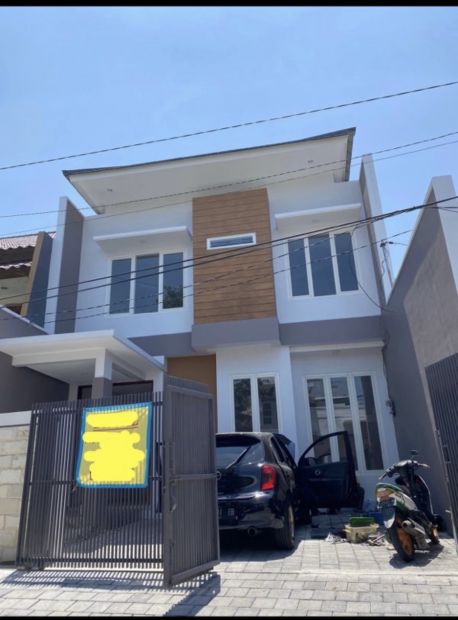 Rumah Minimalis Lantai Di Panjang Jiwo Surabaya