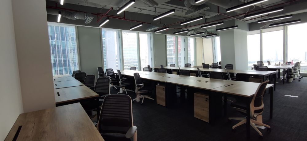 Sewa Kantor Sequis Tower Furnished For 46 Pax SCBD Jakarta Selatan