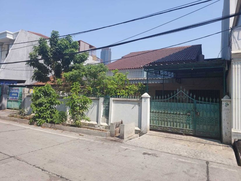 Rumah Tua Hit Tanah Di Jl Rajawali Selatan Gunung Sahari Utara Jakut