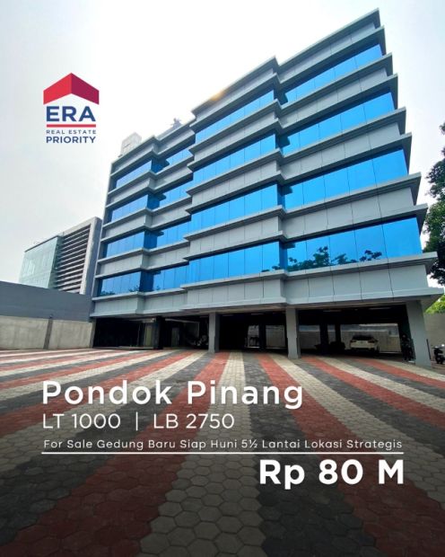 Jual Gedung Kantor Baru Siap Pakai Pondok Pinang Tb Simatupang Jaksel